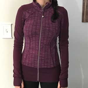 lululemon athletica yoga jacket